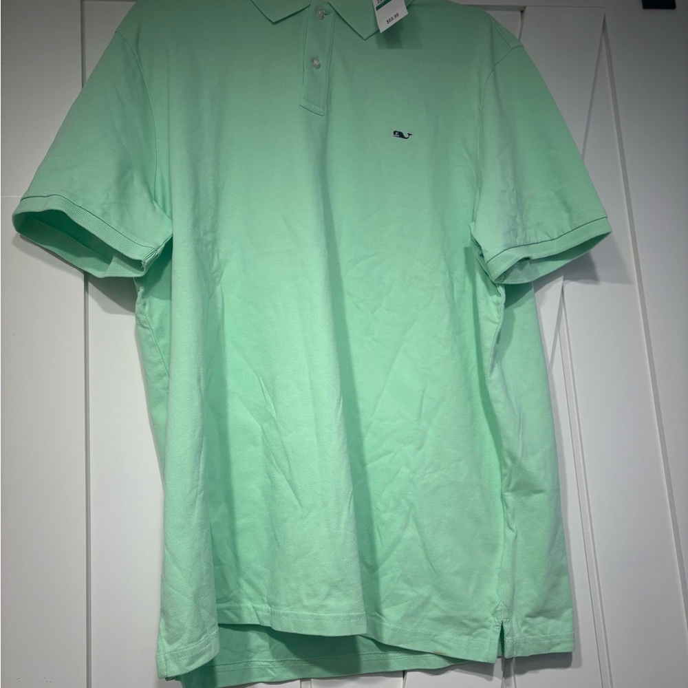 New with Tags! Vineyard Vines Men's Edgartown Pique Polo